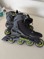 Rollerblade Zetrablade Elite Gr.43 + Schutzausrüstung (XL)