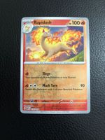 Scarlet & Violet 151 - Rapidash reverse 78/165 NM Ab 1