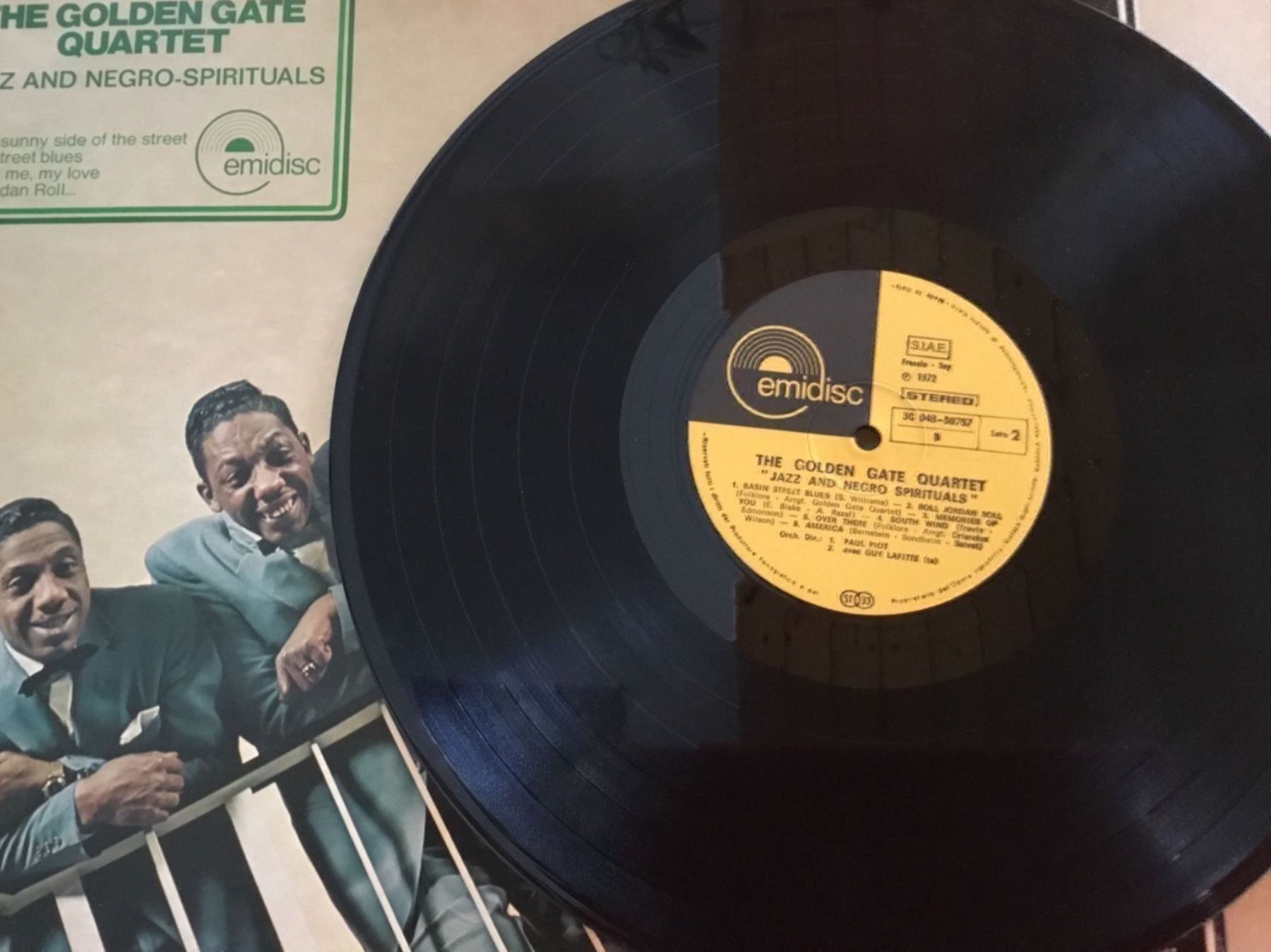 Dischi in vinile: The Golden Gate Quartet C 048 507-57 – Usato da Noes venduto da Orsomarso72 2
