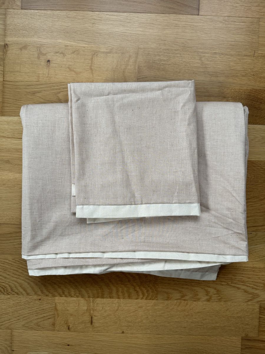 Biancheria da letto: Cotonea Bettwäsche Chambray 155x220 – Nuovo e nell'imballaggio originale da Bern venduto da Runnit 2