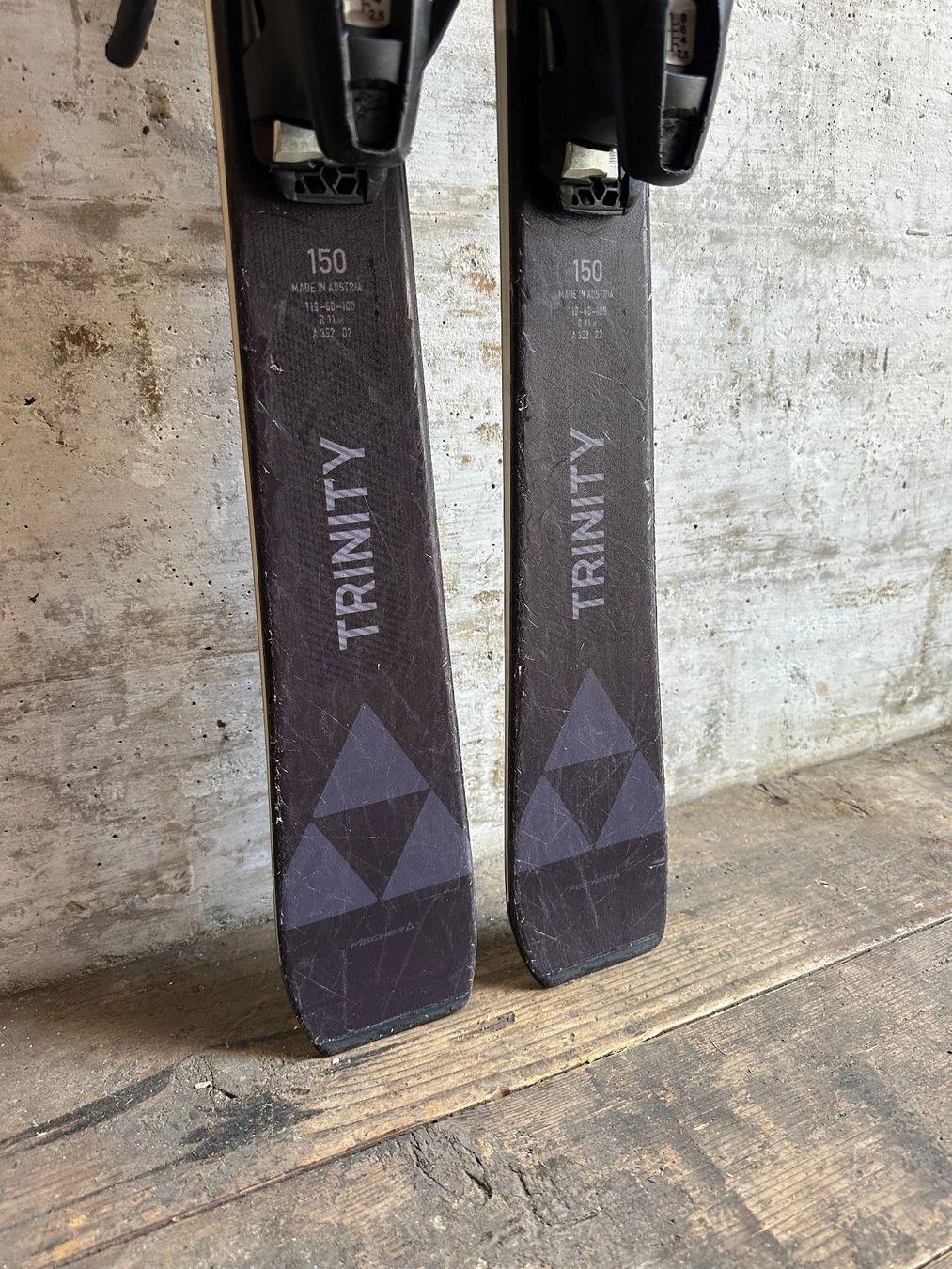 Fischer Skis: Fischer Trinity Ski 150CM – Gebraucht aus Emmenbrücke von karkarkar 3