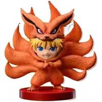Naruto Kurama Figur, Anime Sammelfigur, Top Zustand
