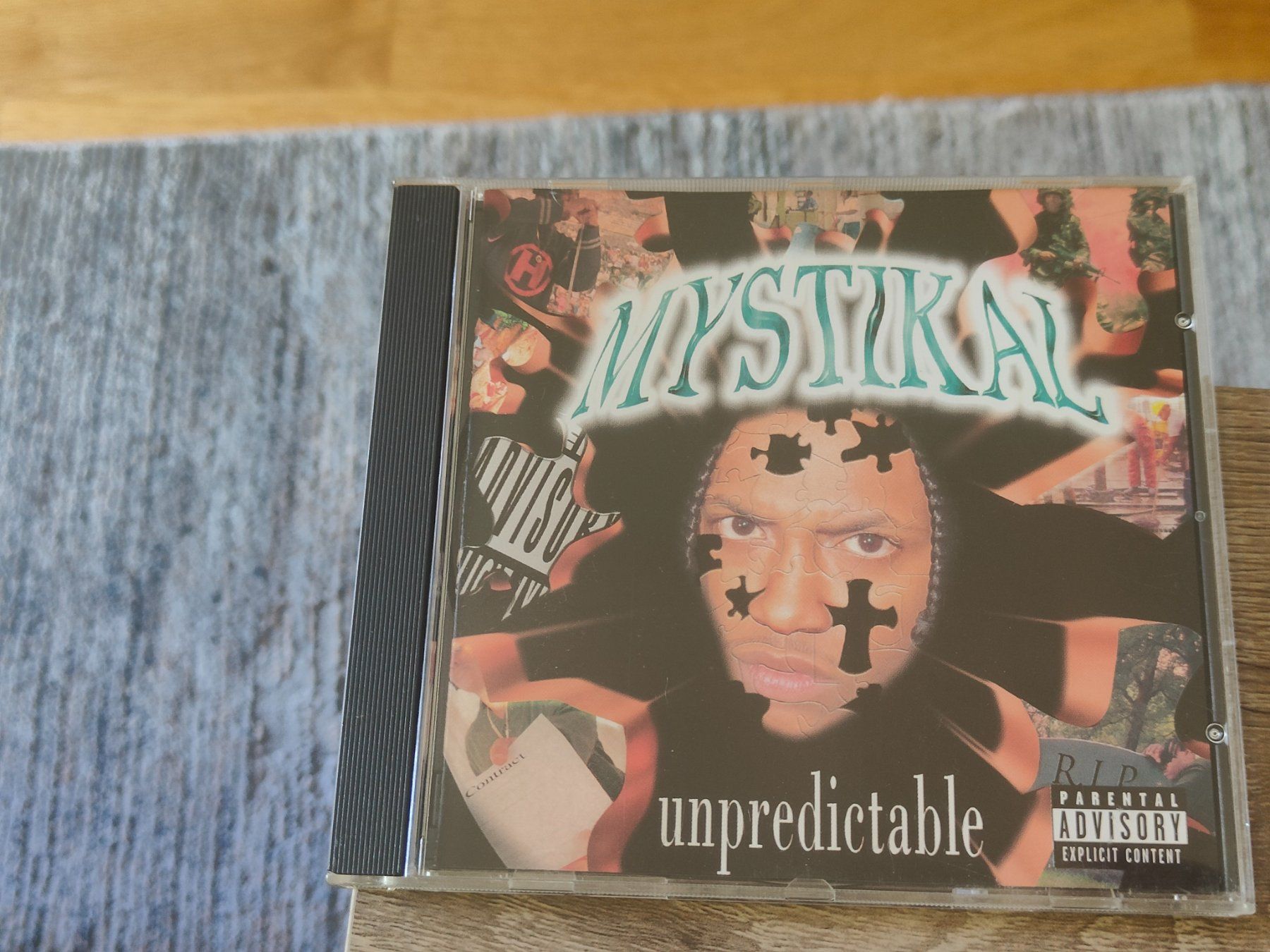 CD: Mistykal  - Unpredicable – Usato da Fribourg venduto da cristiana_vend
