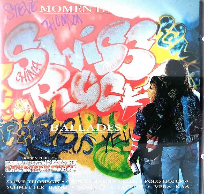 🎵 CD - Moments of Swiss Rocks (Gebraucht) in Matzingen für CHF 2 – mit ...