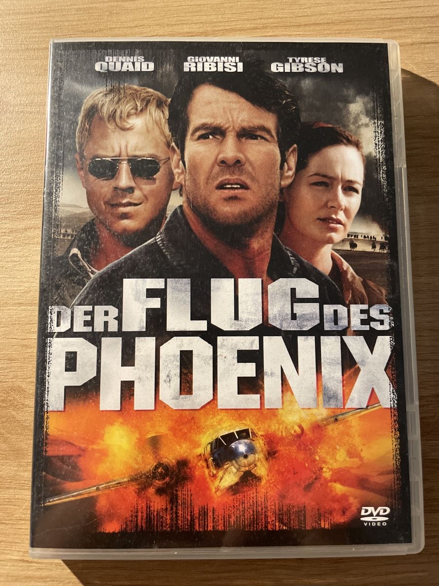 Alle DVDs: DVD Flug des Phoenix - Action mit Starbesetzung! – Gebraucht aus Sargans von Didis