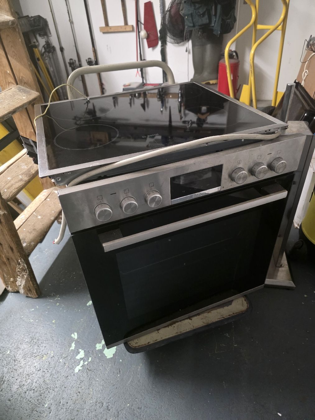 Cucine: Kochherd mit Backofen – Usato da Kölliken venduto da Hdbiker75