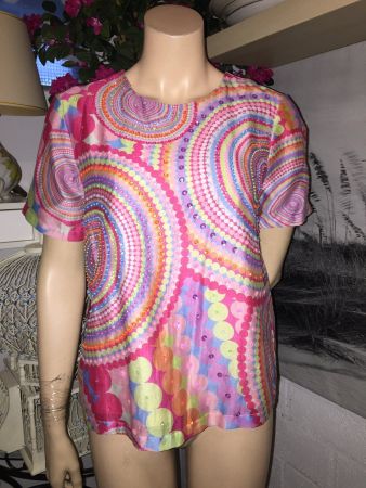 DERHY by MANISH ARORA Blouse / Bluse M neuve / neu