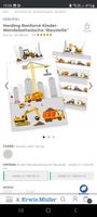 Wendebettdecke Baustelle Set Kinder Bettüberzüge