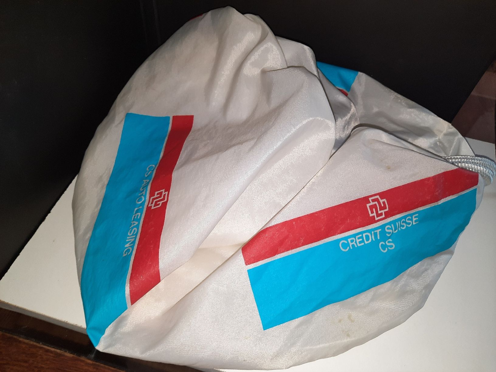 Borse: sacca borsa sport CREDIT SUISSE – Usato da Biasca venduto da Old_6blh