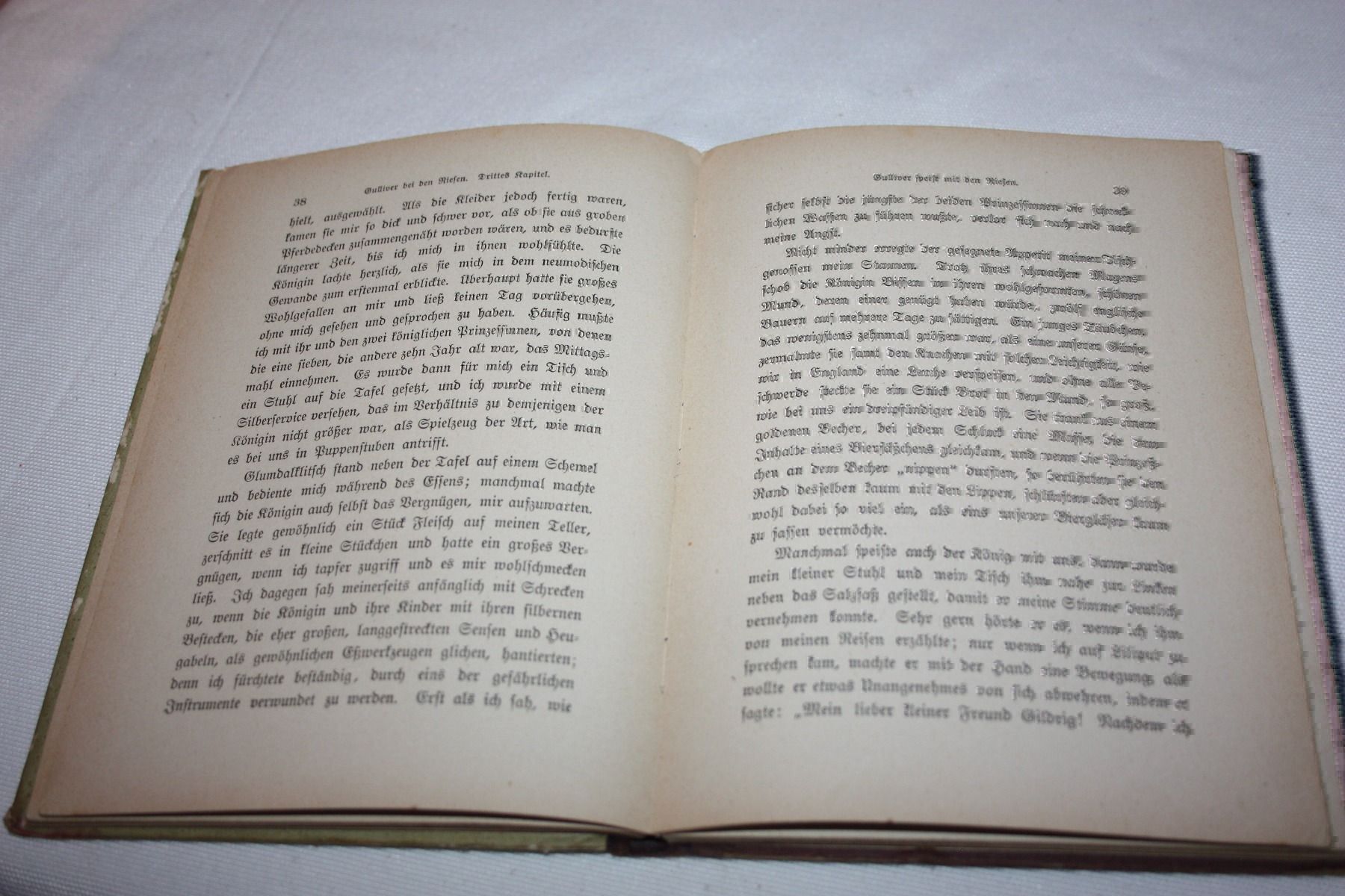 Libri: antikes Buch Gulliver bei den Riesen – Usato da Oberwil BL venduto da Hesa41 2