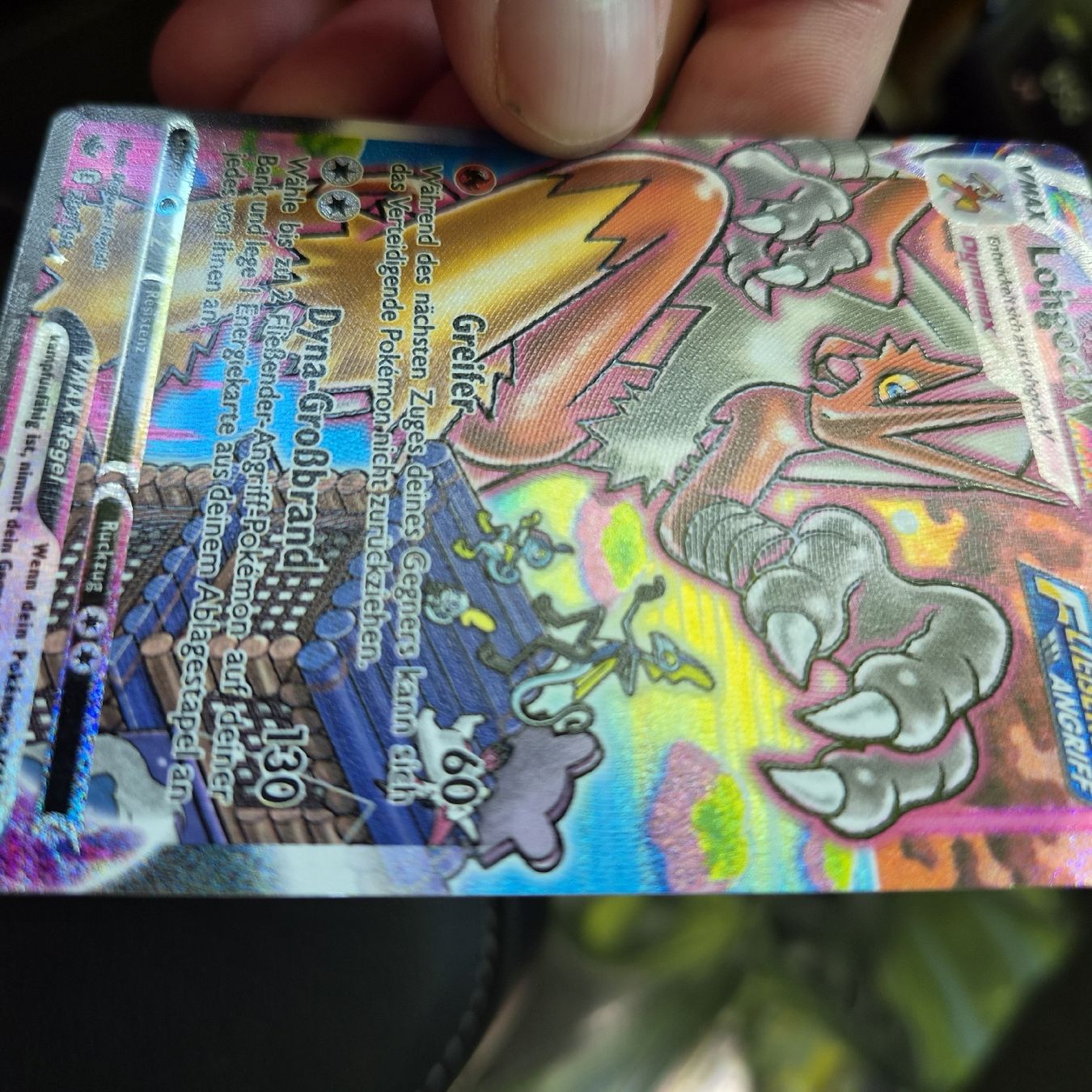 Pokémon Sammelbilder & Trading cards: Lohgock – Neu (gemäss Beschreibung) aus Scherz von gui_6q7l