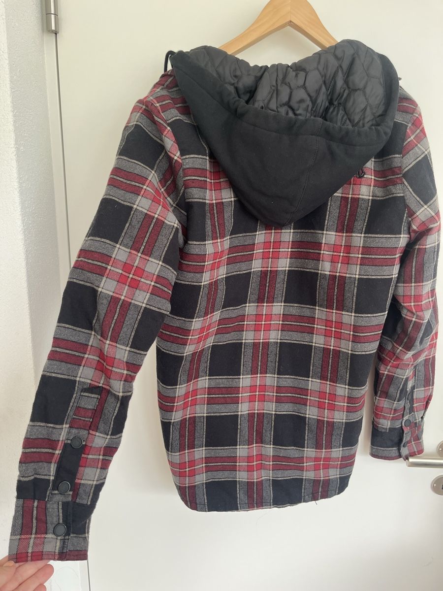 Volcom Jacken: Volcom Jacke mit Kapuze – Neu (gemäss Beschreibung) aus Flims Waldhaus von kat_gs8f 3