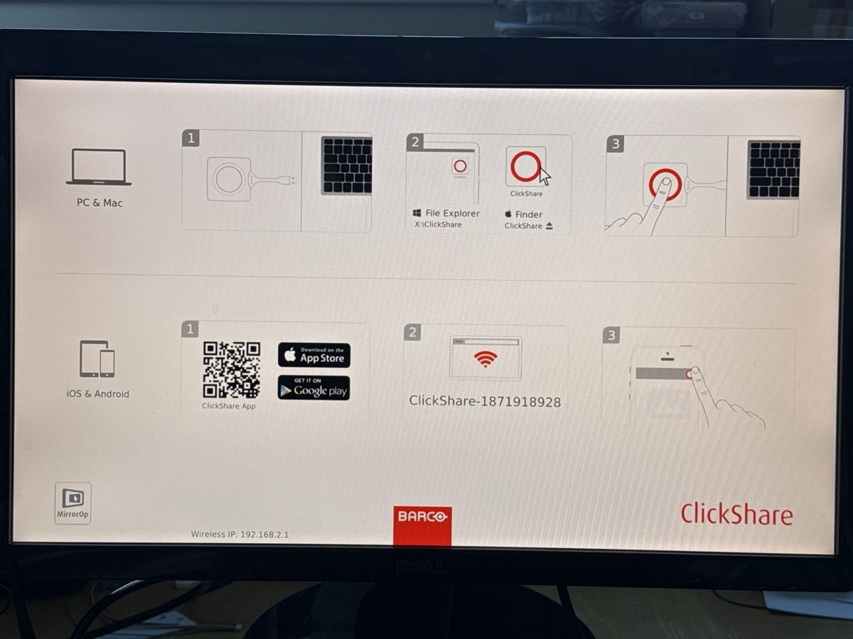 Barco Adapter: Barco ClickShare R9861520EU Base Unit – Gebraucht aus Wollerau von Robidog2k 5