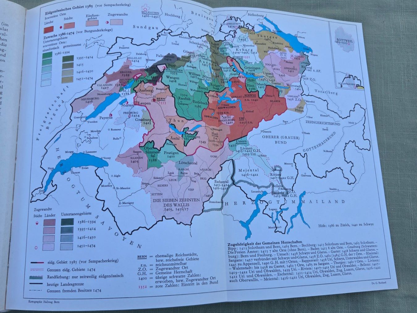 Libri: Schweizer Geschichte - 1960ern – Usato da Hünenberg venduto da pma_dm5g 3