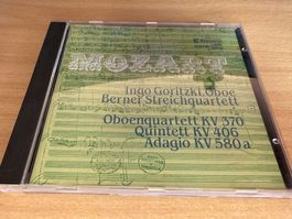Mozart, Ingo Go - Oboenquartett KV 575, Quintett KV 406 u.a.