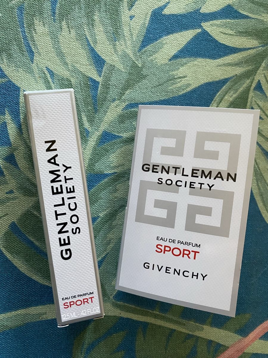 Givenchy Profumi & Eau de Toilette: Miniatures Gentleman Society Givenchy – Nuovo e nell'imballaggio originale da Bouveret venduto da wes_7zll 1