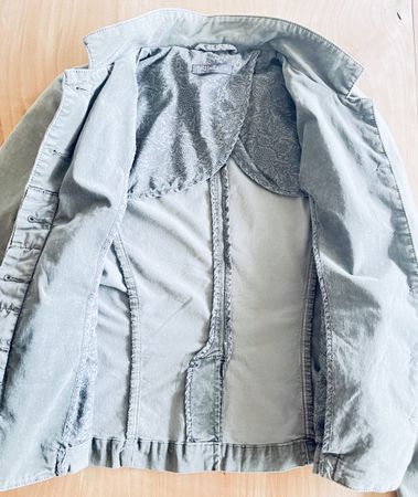 NILE Cord Jacke, Salbeigrün, Grösse XS✨