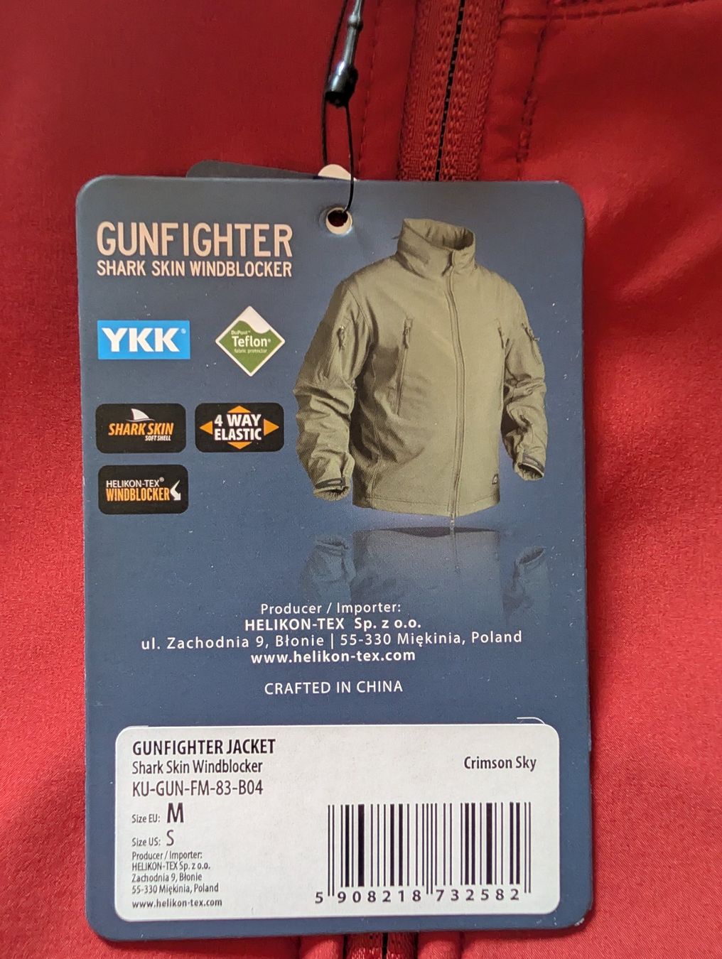 Helikon-Tex Vestes: Gunfighter Jacket Helikon-Tex M – Neuf avec emballage d'origine à Oberegg par 6klee6 1