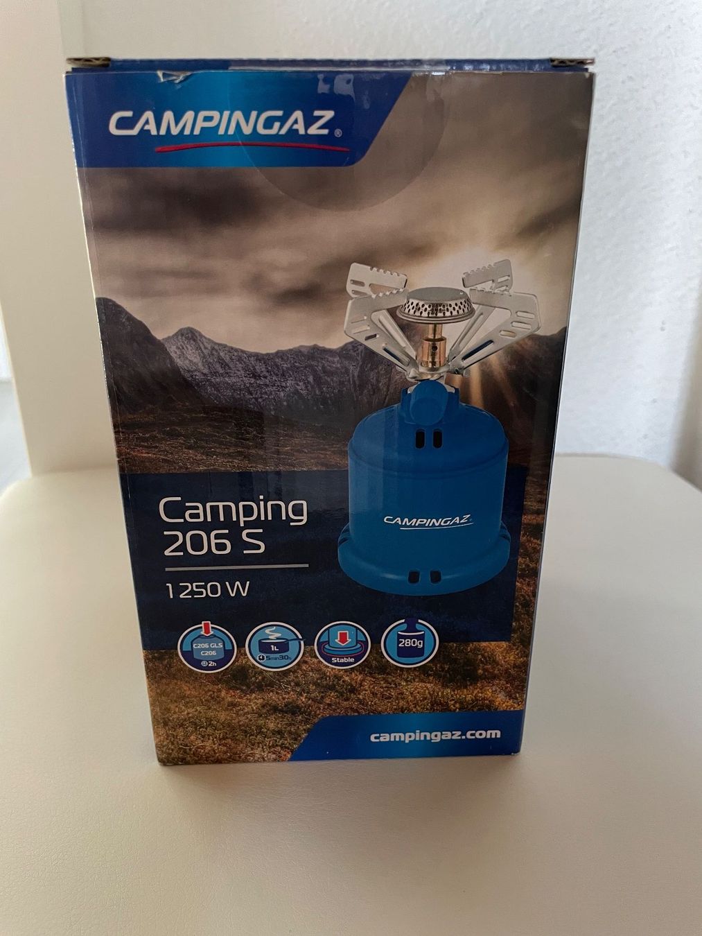 Cucine: Campingkocher – Nuovo e nell'imballaggio originale da Strengelbach venduto da Kontrabass1 1