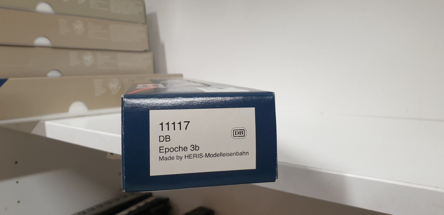 Modelleisenbahnen: Heris DB Doppelstock H0/DC – Neu (gemäss Beschreibung) aus Geroldswil von TopTrain54 5