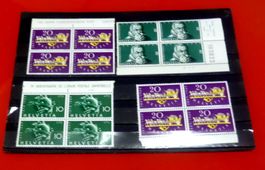CH MarkenNr.281+ 292 X 2  + 294 postfrische **sauberem Gummi