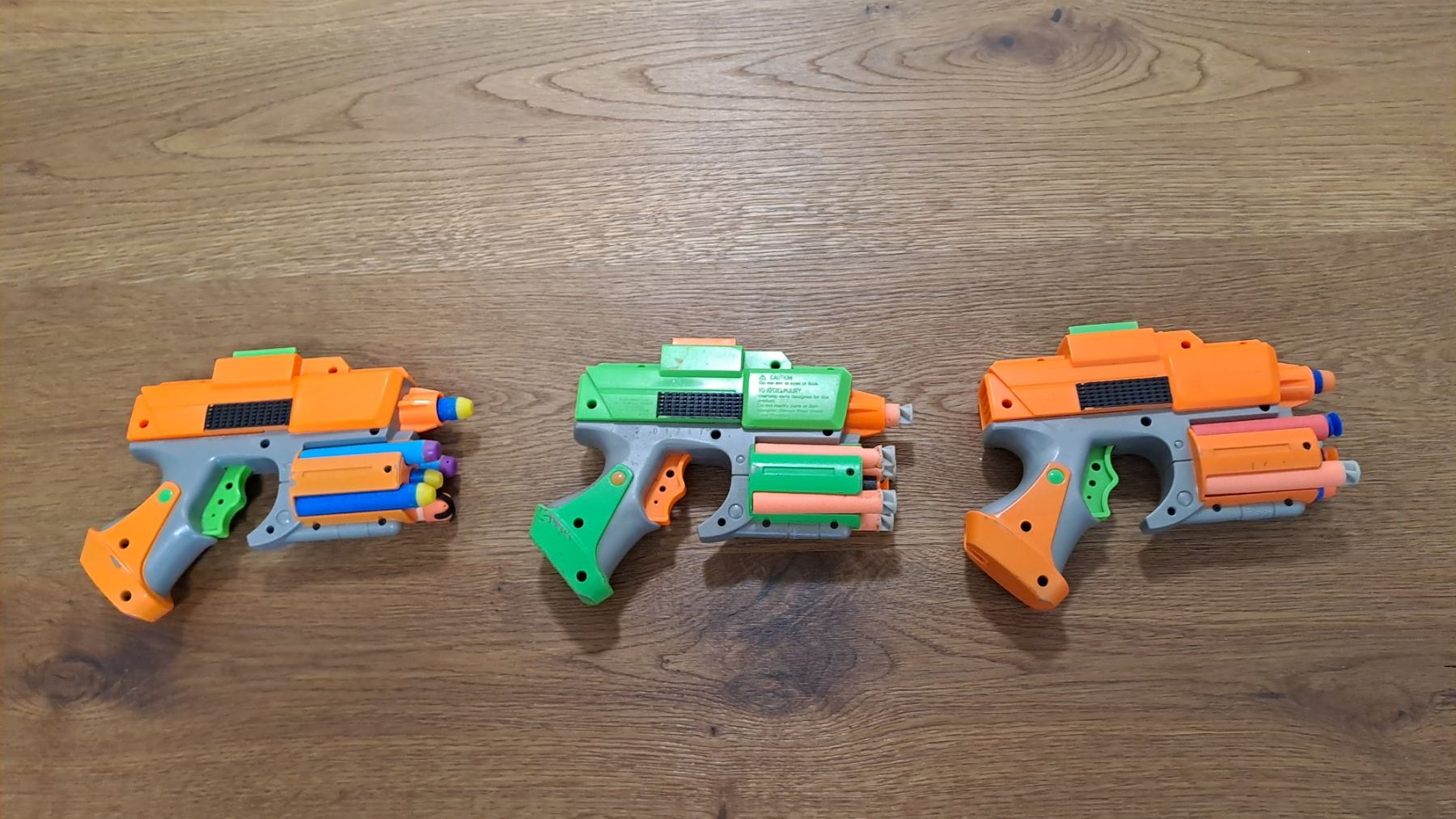 Nerf Spielzeuge: 9 kleine Nerf Blaster – Gebraucht aus Hämikon von ManuelaWi 1