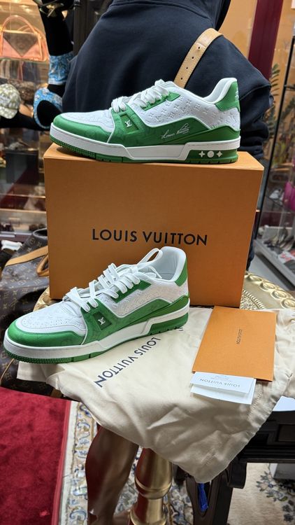 Louis Vuitton Scarpe da uomo: Louis Vuitton Stickers – Nuovo e nell'imballaggio originale da Lachen SZ venduto da HelvetiaLuxury