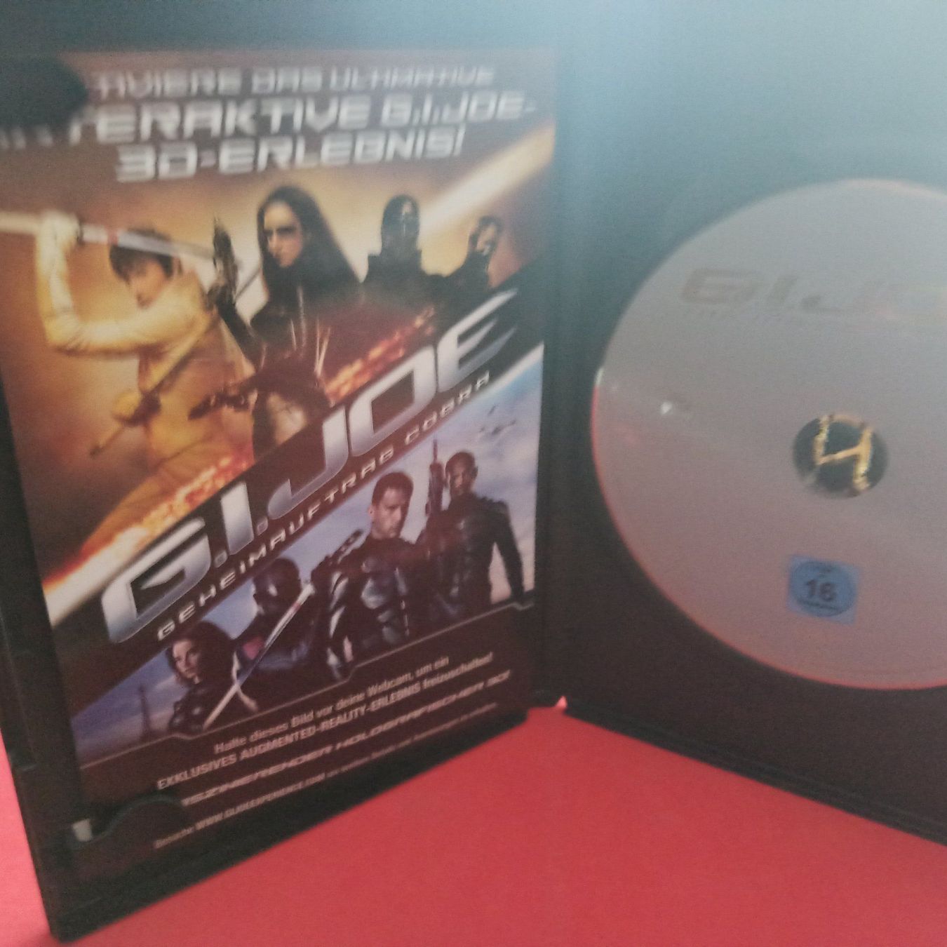 Tutti i DVDs: G.I. Joe - Geheimauftrag Cobra – Usato da Dübendorf venduto da kb86_MOVIE 3
