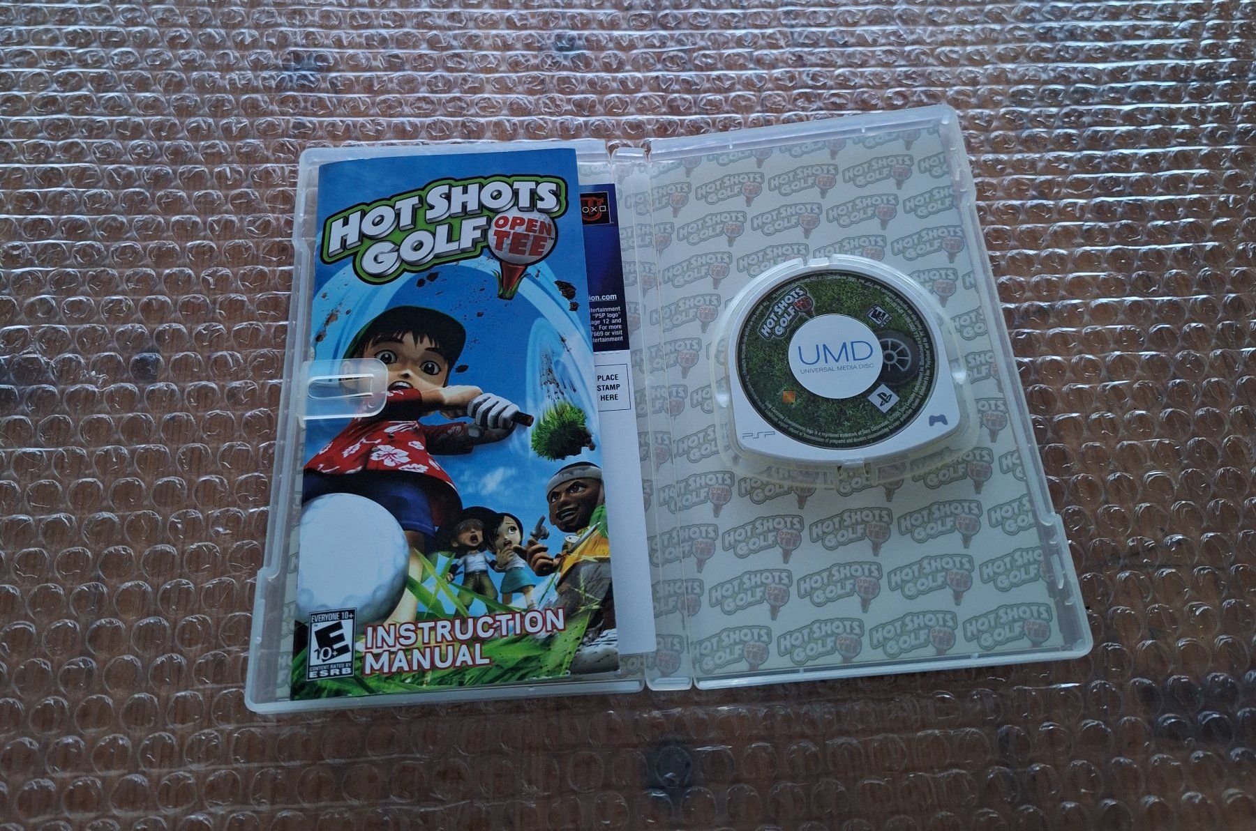 Sony Giochi: Hot Shots Golf - PSP US Version – Usato da Altstätten SG venduto da GGsGameshop 2