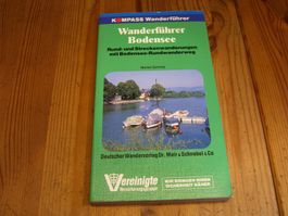 Kompass Wanderführer Bodensee, Rund-und Streckenwanderungen