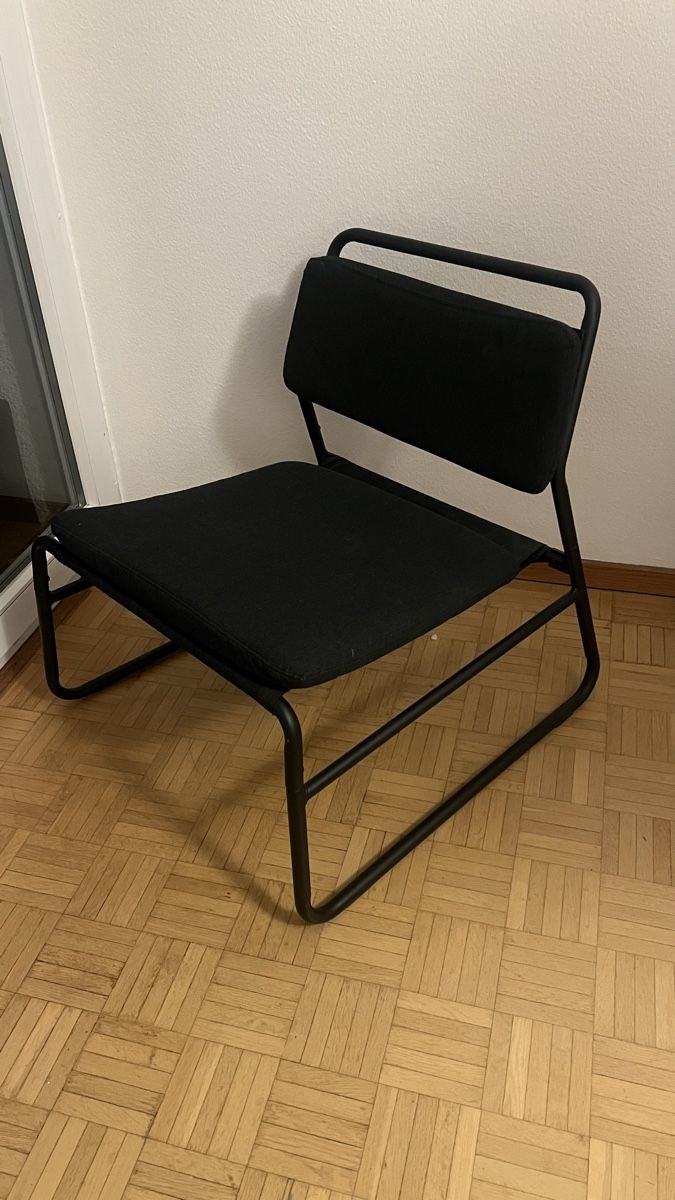 Stühle: Stuhl schwarz – Neu (gemäss Beschreibung) aus Lenzburg von turger 1