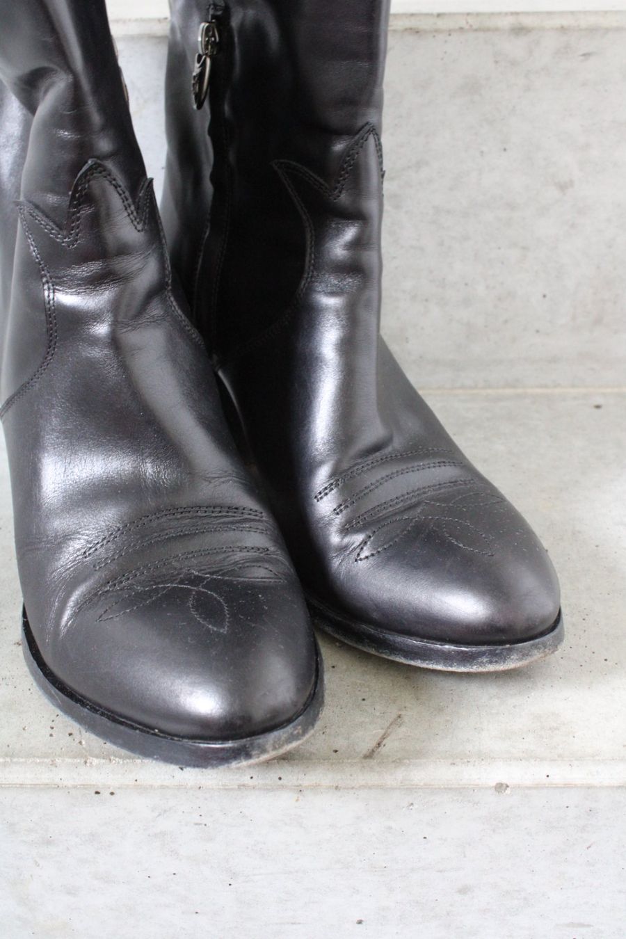 Sendra Scarpe da donna: Leather Cowboy Boots – Usato da St. Gallen venduto da look-twice 3