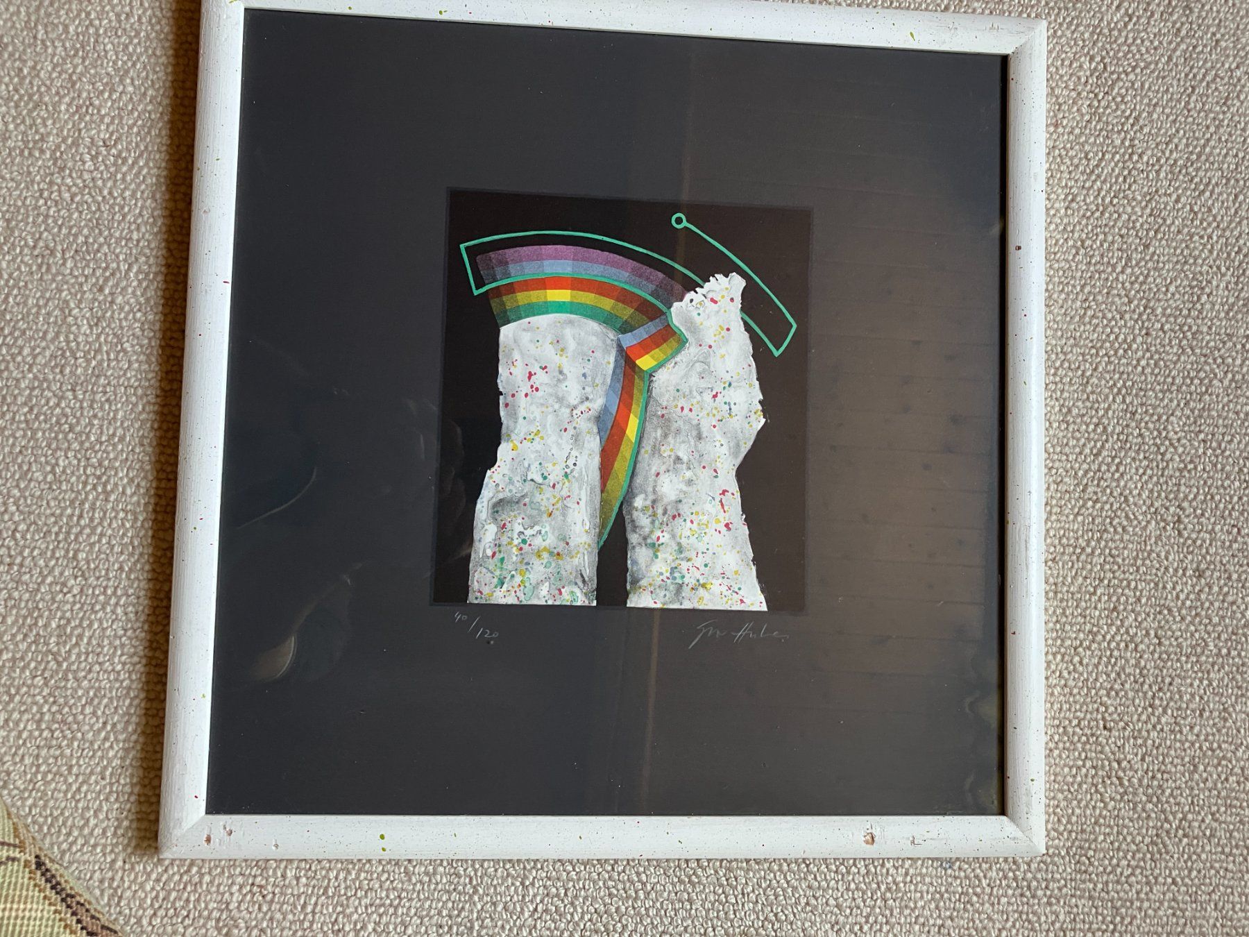 Grafica & Litografie: schöne Litho, signiert – Usato da Männedorf venduto da Amleto3 4