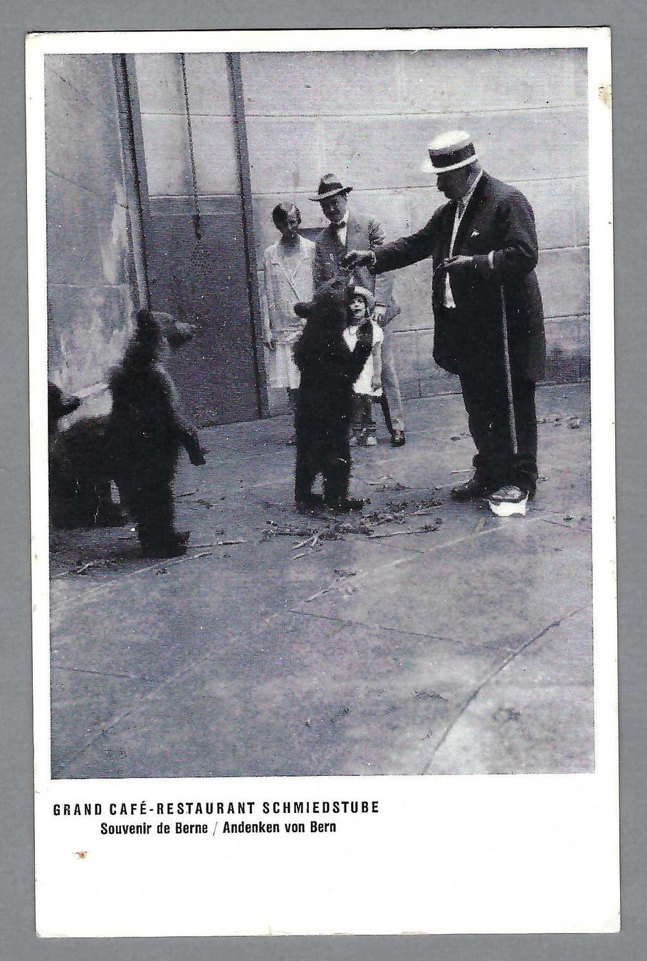 Cartoline postali: BERN, *, KLEINE BÄREN – Usato da Pura venduto da ulisse1957