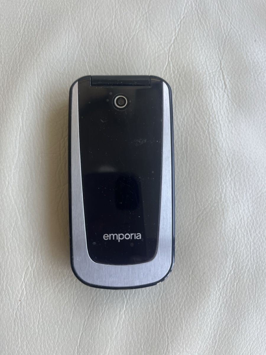 Emporia Handys / Smartphones: Seniorenhandy Emporia Klapphandy mit Ladestation, Top! (54) – Neu (gemäss Beschreibung) aus Effretikon von erbaeff 1