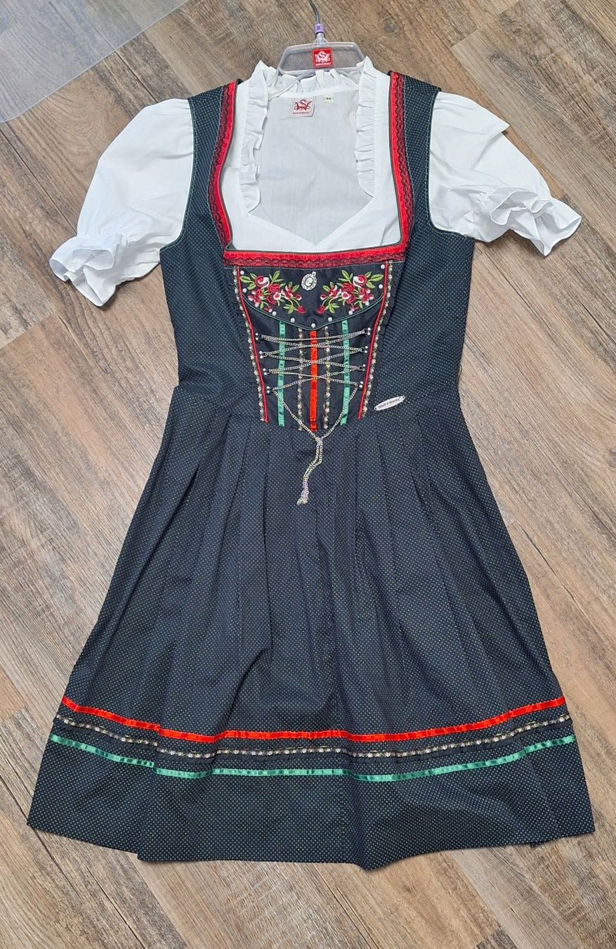 Costumi: Dirndl Spieth & Wensky, Gr. 38 – Nuovo (secondo la descrizione) da Mellingen venduto da formi17 3