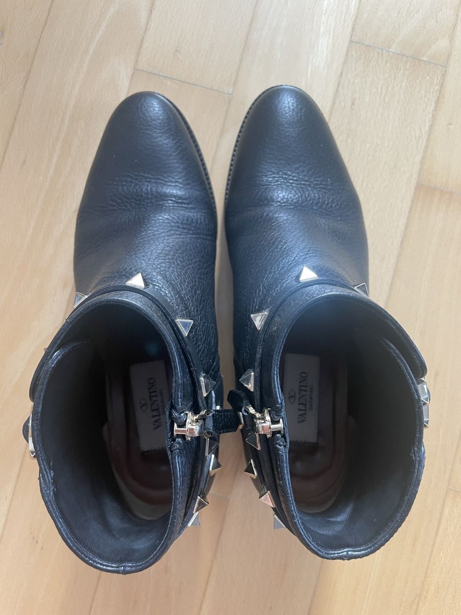 Valentino Damenschuhe: Valentino Garavani Rockstud Boots – Gebraucht aus Dietikon von Peony8 2