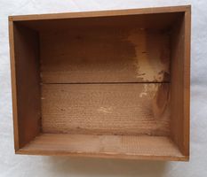 Rustikale Holzkiste - ideal zur Dekoration