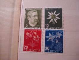 Satz Pro Juventute 1944 *