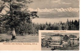 Panorama vom Kurhaus Twannberg  1915