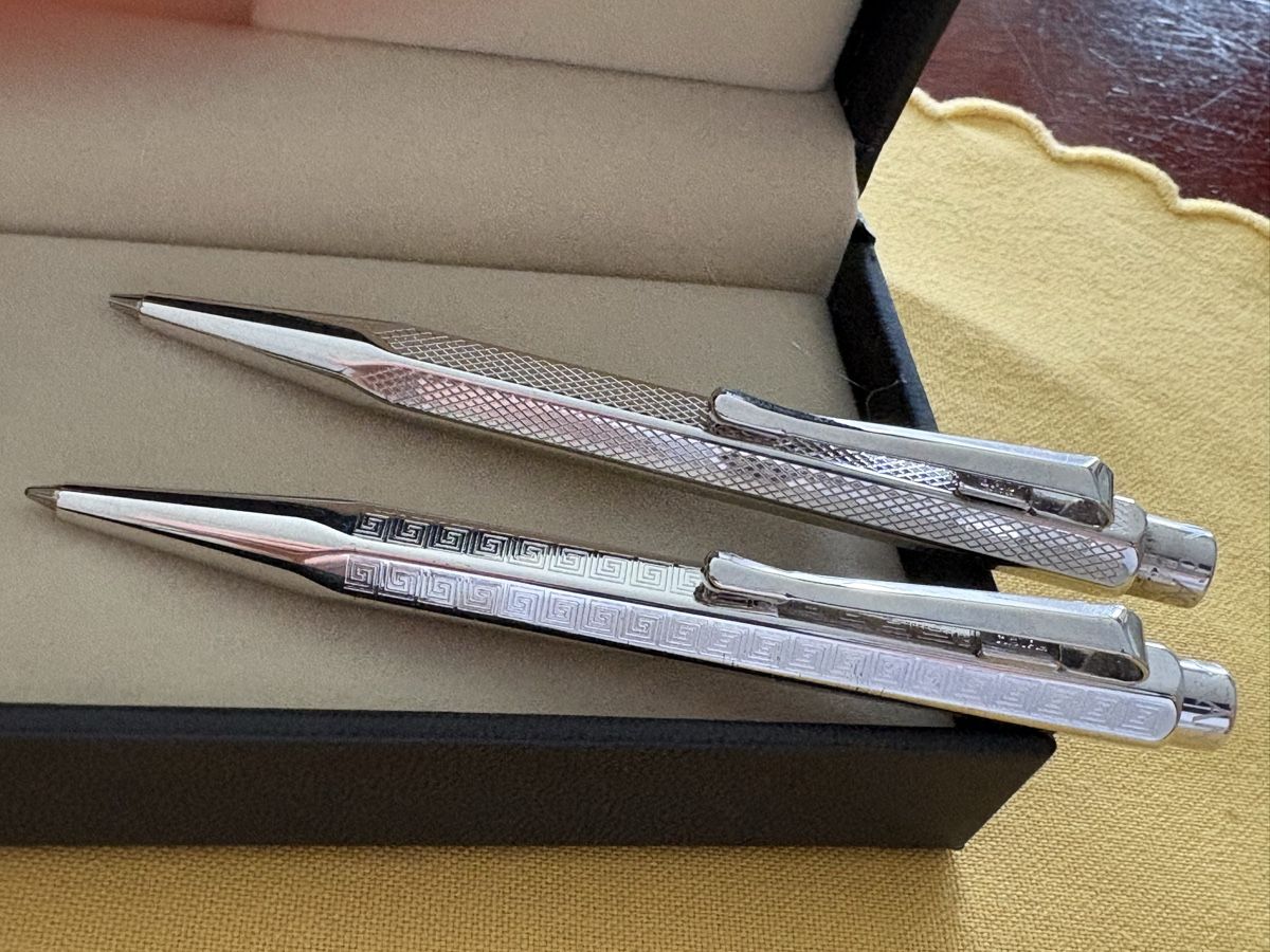 Caran D'Ache Penna & Evidenziatori: Caran D'Ache Ecridor XS Duo  – Nuovo (secondo la descrizione) da Lugano venduto da Edera49 4