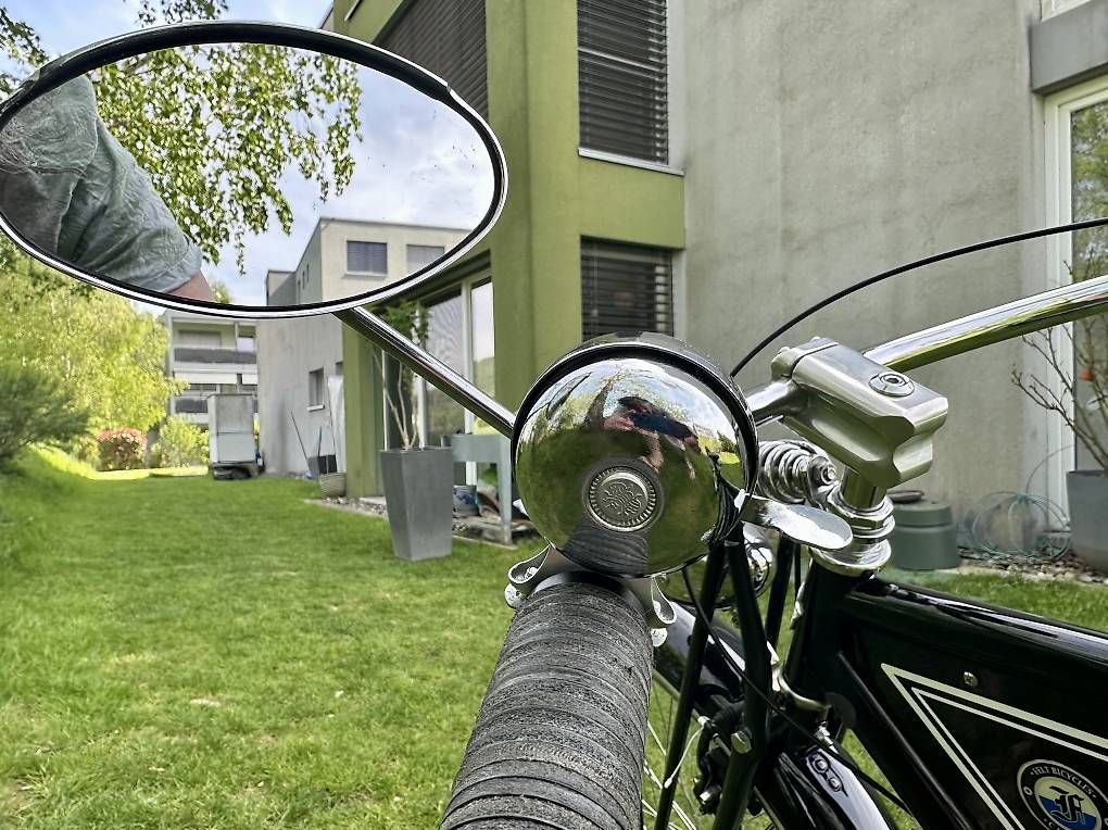 Felt Biciclette: Felt Stretch Classic Cruiser mit Brooks Ledersattel – Usato da Rothrist venduto da sashmull 4