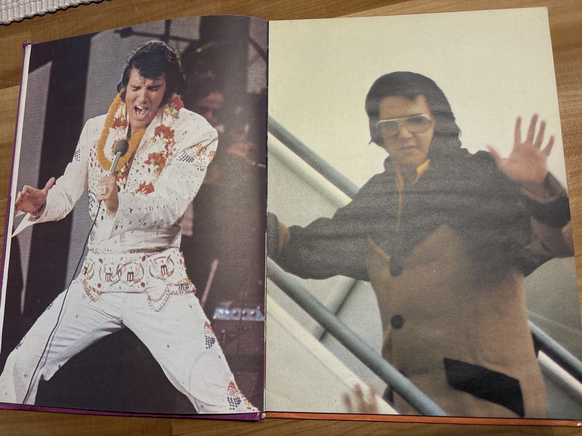 Libri: Buch über Elvis – Usato da Rümlang venduto da euqinom16 6