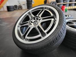 "18Zoll VW UP 1.0 BMT  -Kasei JP 215/35 ZR18