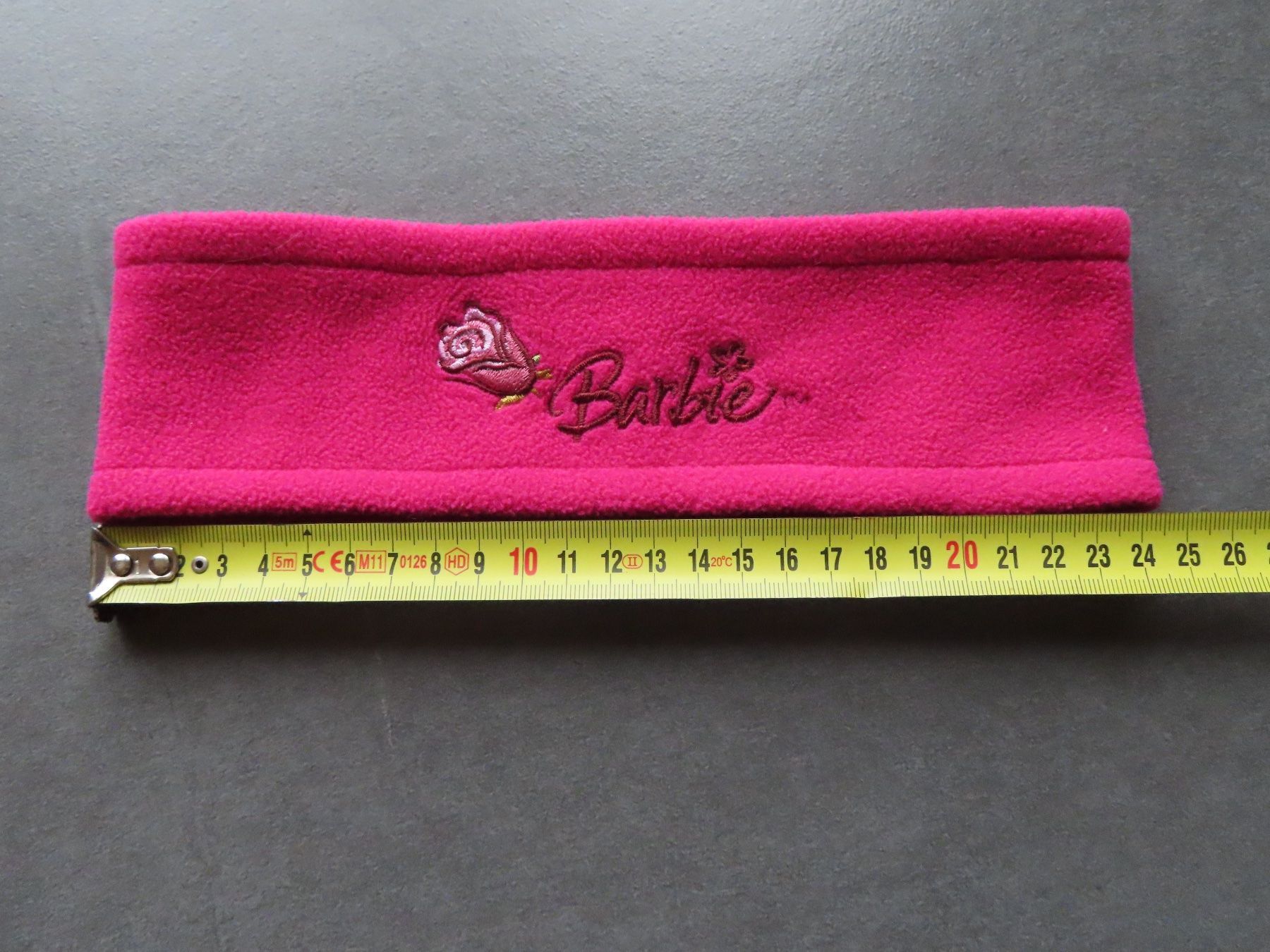 Bambole: Fleece-Stirnband BARBIE +++top+++ – Usato da Wallenried venduto da Asyano 3
