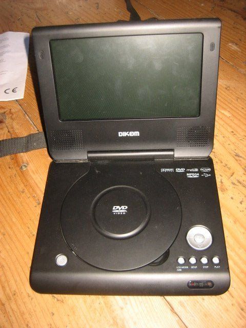 Lettore multimediale portatile: Tragbarer DVD Player Dixom DVD-705SL – Usato da Winterthur venduto da pf02 4