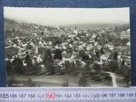 REINACH AG AK 1939 LUFTBILD