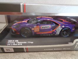 Ixo 1:43 circuit Ford GT 24 Heures du Mans 2019