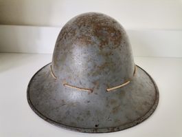 Casque anglais défense passive Zuckerman WW2
