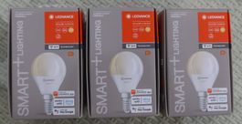 3 Stück Ledvance Smart+ Classic P40 E14 weiss, WIFI - NEU